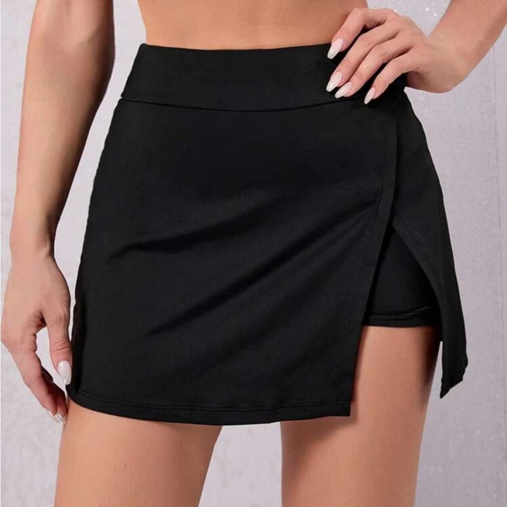 2 in 1 Split pocket sports skort - Picture 3 of 3